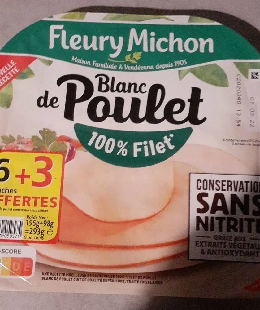 Blanc de poulet - 100% filet
