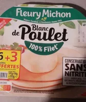 Blanc de poulet - 100% filet