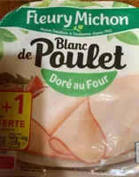 Blanc de poulet doré au four