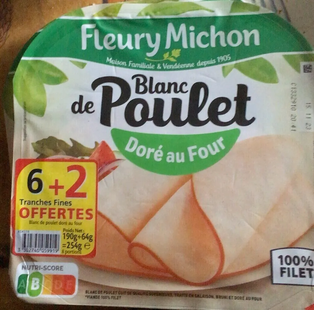 Blanc de poulet
