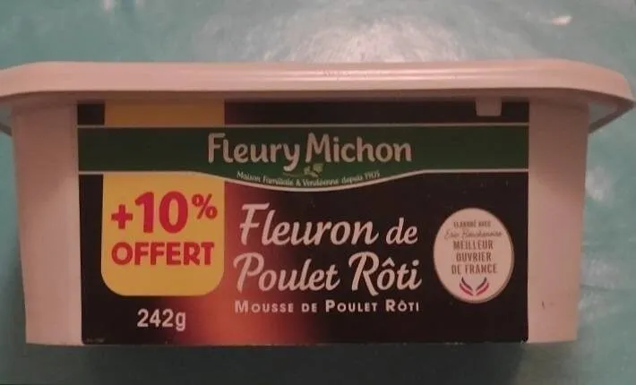 Fleuron de Poulet Rôti