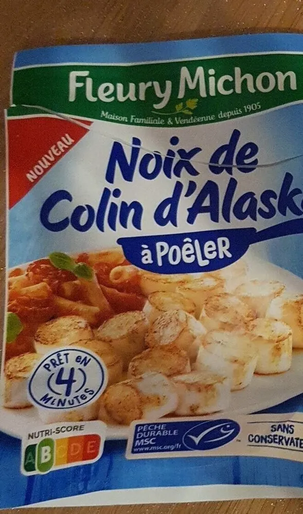 Noix de colin d'alaska