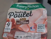 Tendre Poulet Goût Rôti 4 tranches