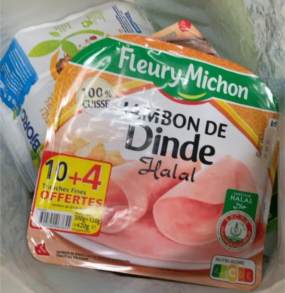 Jambon de dinde