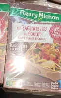 Tagliatelles au poulet