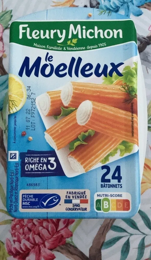 Surimi le Moelleux