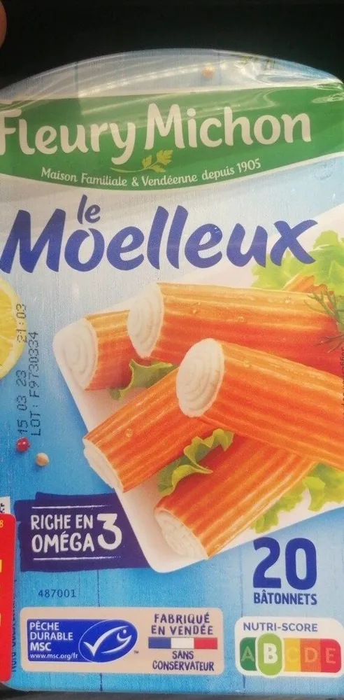Surimi le moelleux