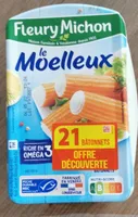 Le Moelleux bâtonnets surimi