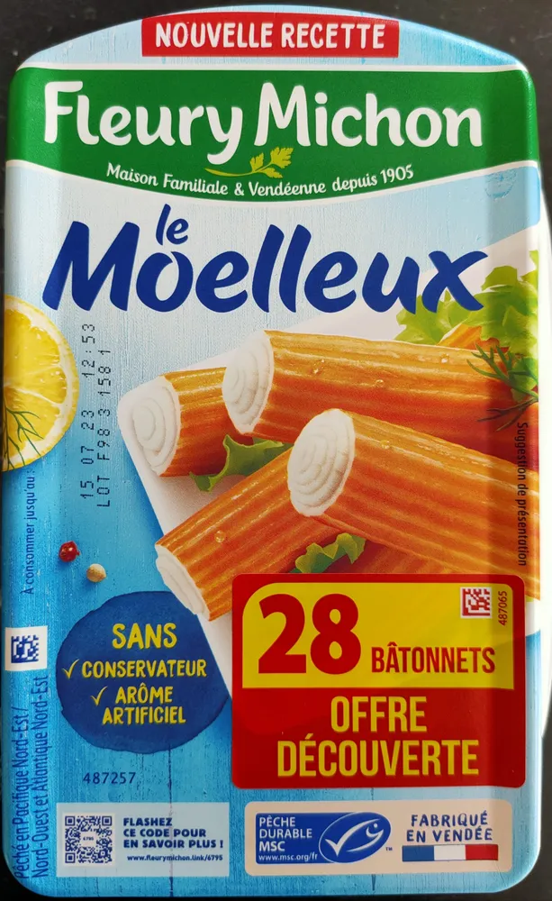 Surimi Le Moelleux