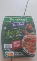 Vegetal & 100% plaisir émincés aux herbes à base de pois