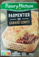 Parmentier de canard confit