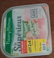 Lot pique nique de jambon blanc