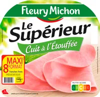 Le supérieur cuit à l'étouffée - tranches fines - 8tr
