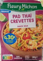 Pad Thaï Crevettes