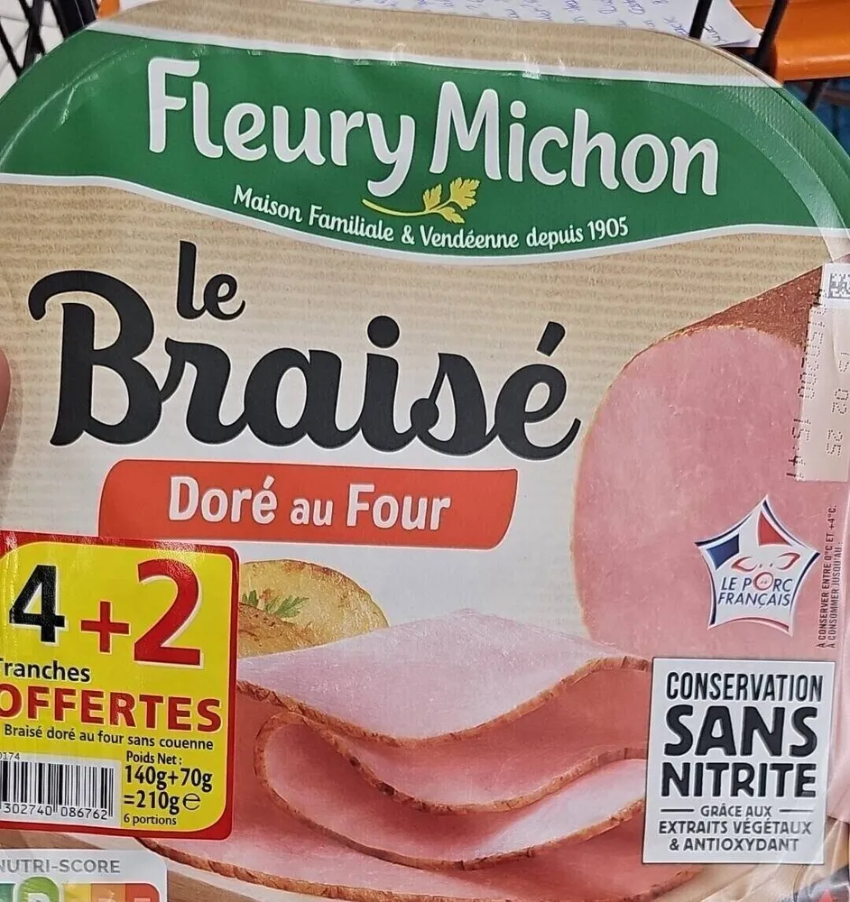 le Braisé Doré au Four