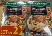 Tagliatelles au poulet (Lot de 2)