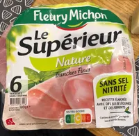 Jambon Superieur Nature