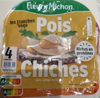 Tranche végé pois chiche