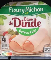 Blanc de dinde 4 tranches