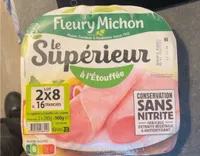 Jambon supérieur a l’étouffée sans couenne