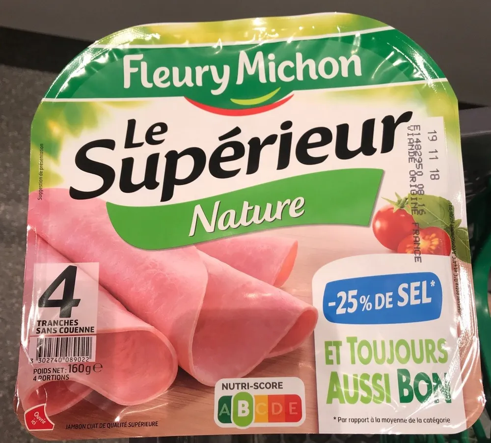 Le superieur nature