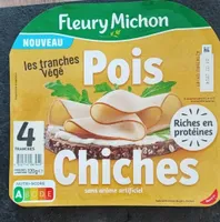 Les tranches végé pois chiches