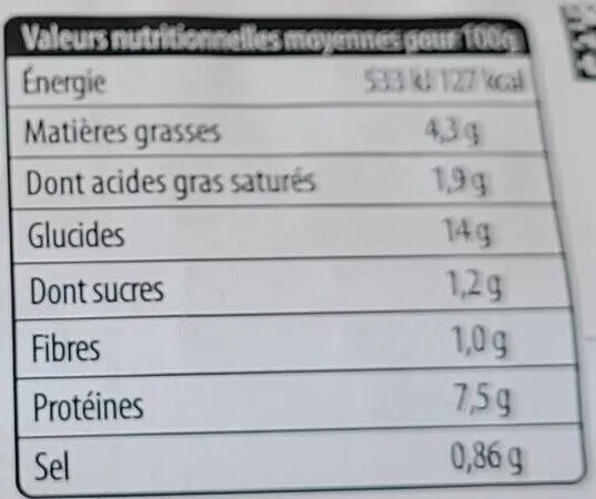 Émincé  de poulet