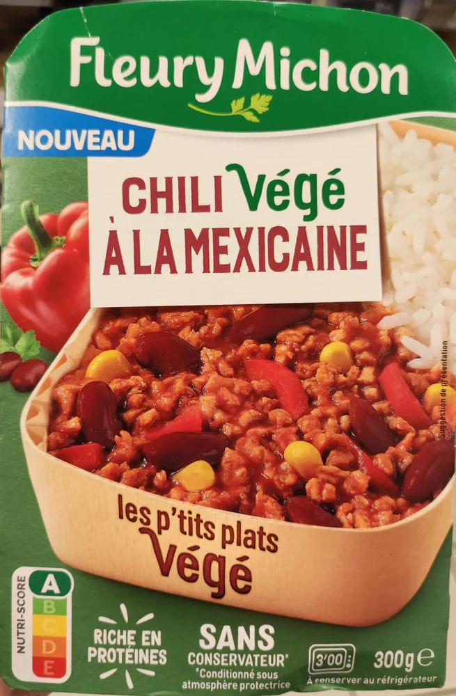 Chili végé à la mexicaine