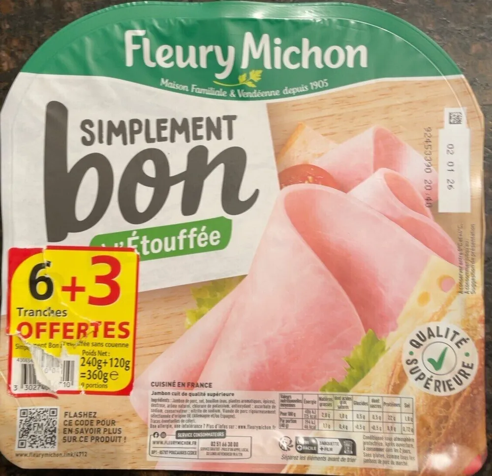 Simplement bon à l’etouffée