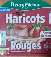 Les tranches végé haricots rouges