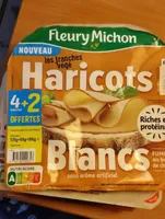 les tranches Végé Haricots Blancs