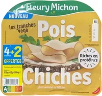 les tranches Végé Pois Chiches