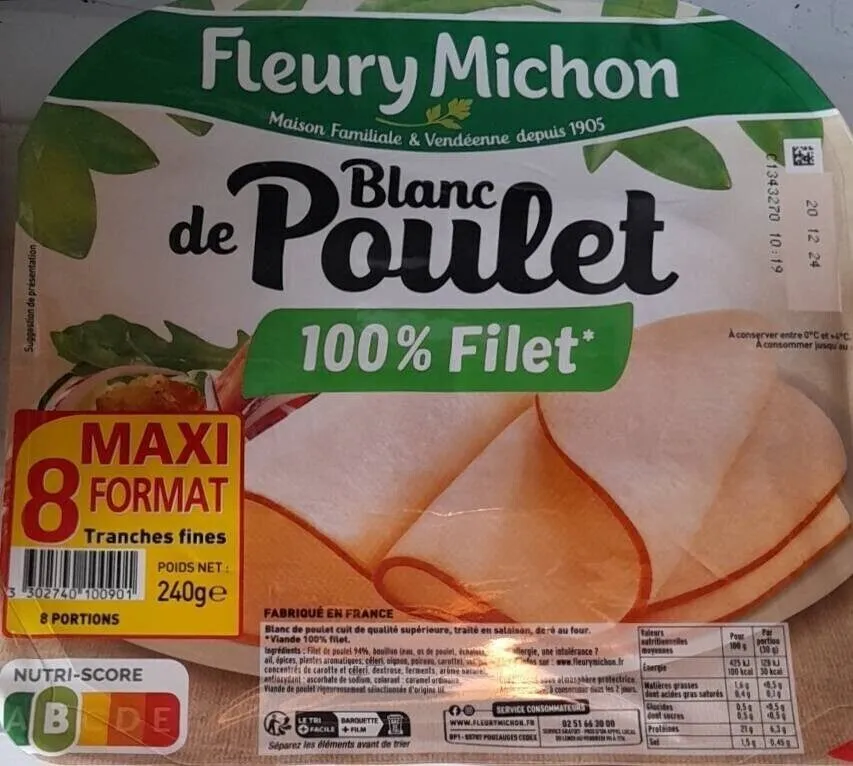 Blanc de poulet