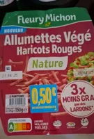 Allumettes Végé Haricots Rouges Natures