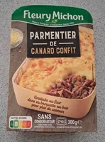 Parmentier de canard