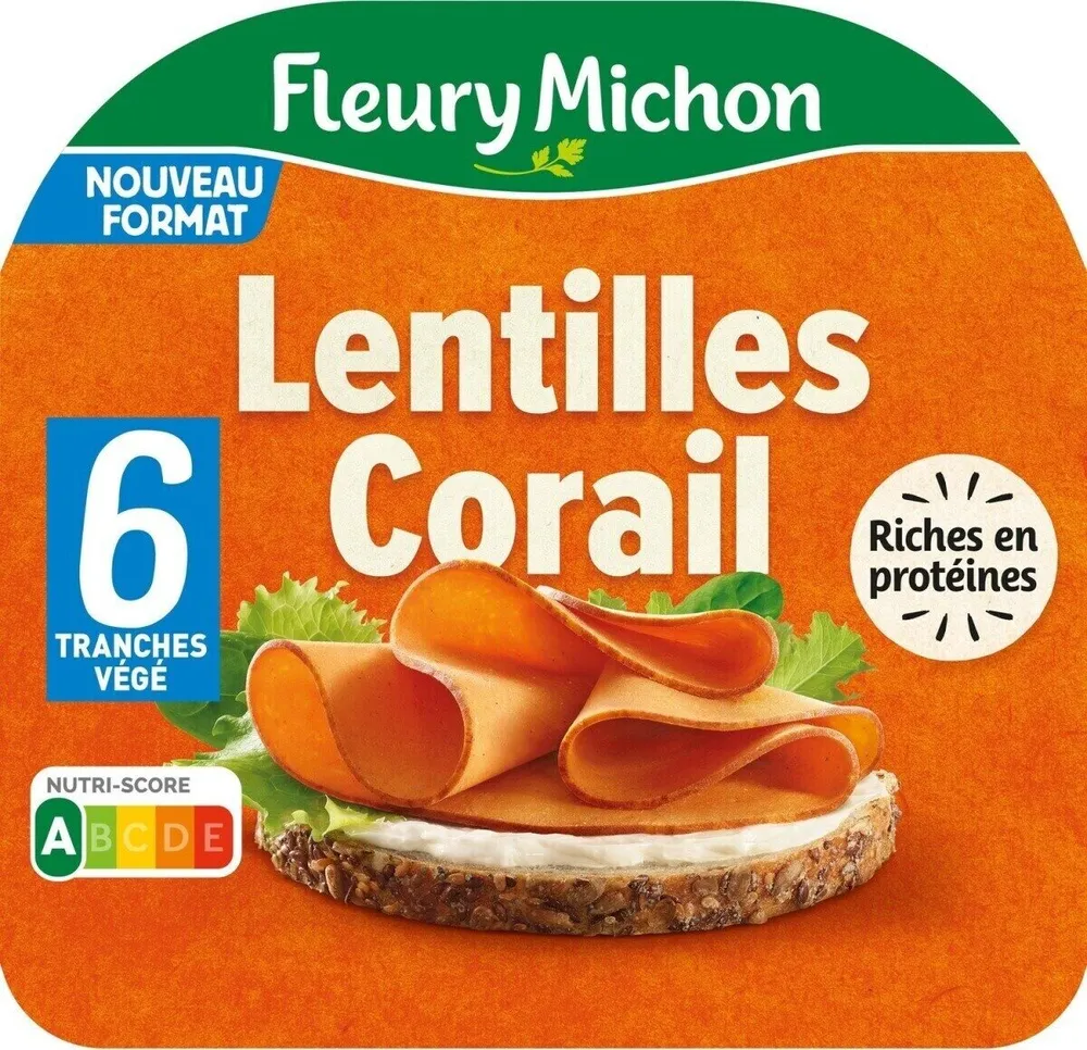 Jambon Lentilles Corail