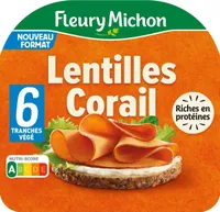 Jambon Lentilles Corail