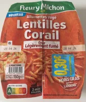 Allumettes Végé Lentilles Corail