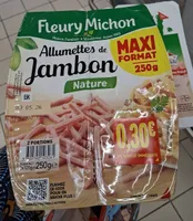 Allumettes jambon nature
