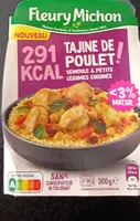 TAJINE DE POULET! SEMOULE & PETITS LÉGUMES CUISINÉS