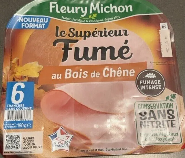 Le supérieur fumé au bois de chêne