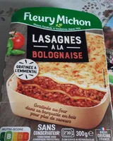 LASAGNES À LA BOLOGNAISE