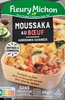 MOUSSAKA AU BŒUF AUBERGINES CUISINÉES