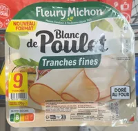 Blanc de Poulet Tranches fines