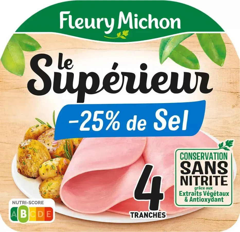 le Supérieur -25% de Sel