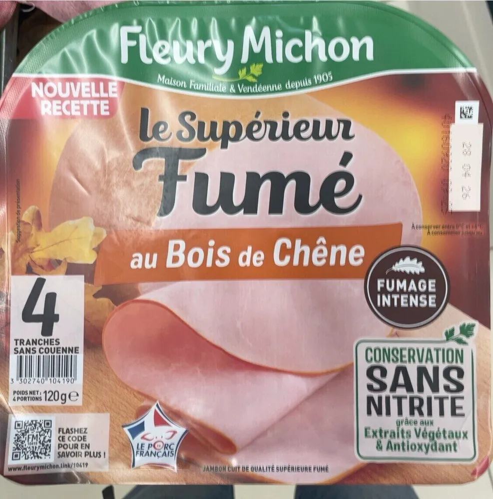 Le superieur fumé