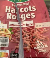 Allumettes végé haricots rouges