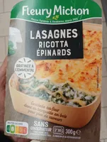 Lasagne Ricotta Epinards