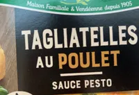 Tagliatelles au poulet