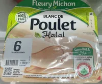 Blanc de poulet halal